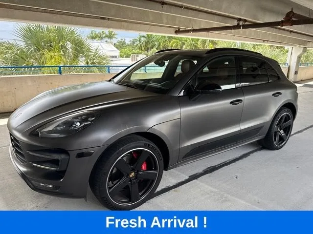 2018 Porsche Macan