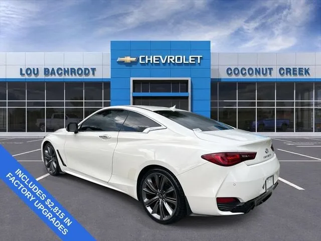 2022 INFINITI Q60 RED SPORT 400 photo 6