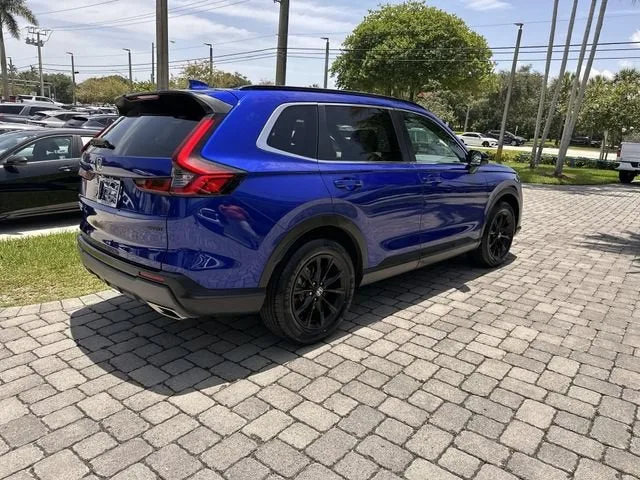 2024 Honda CR-V Hybrid Sport photo 37