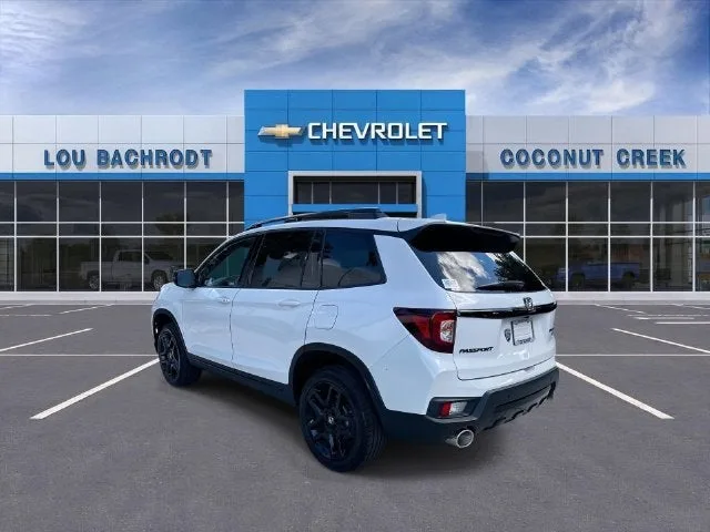 2024 Honda Passport Black Edition photo 6