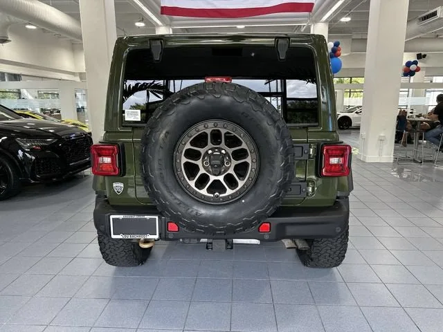 2022 Jeep Wrangler Unlimited Rubicon 392 photo 34