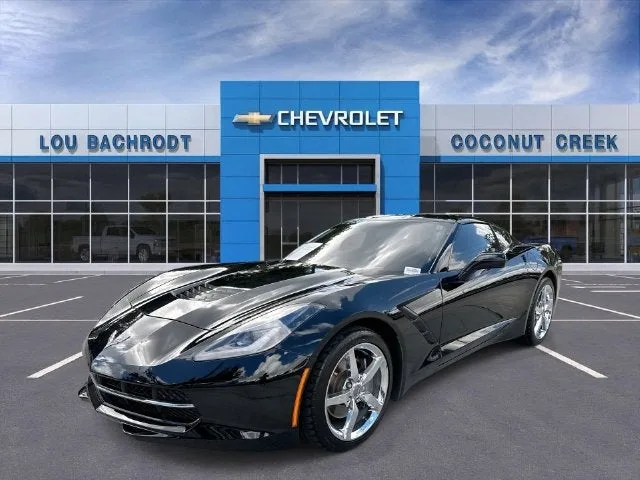 2014 Chevrolet Corvette Stingray 3LT photo 4
