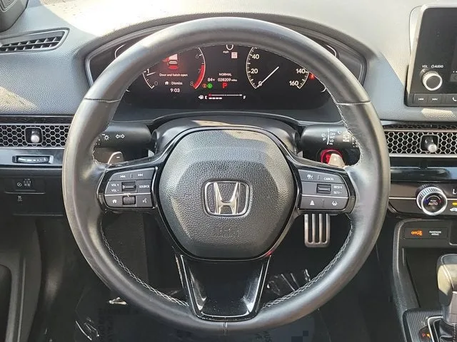 2025 Honda Civic Hatchback Sport photo 19