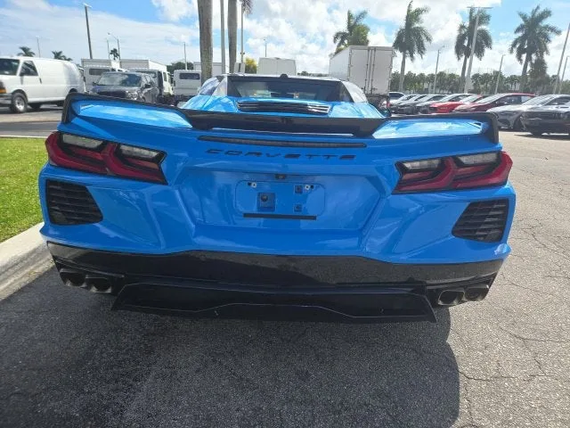 2022 Chevrolet Corvette Stingray 3LT photo 5