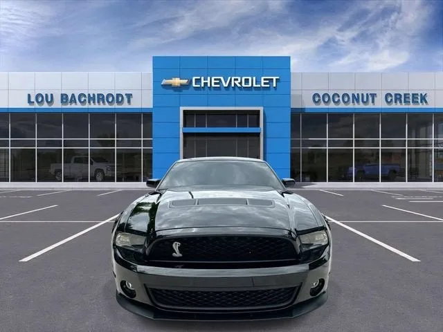 2012 Ford Mustang Shelby GT500 photo 3
