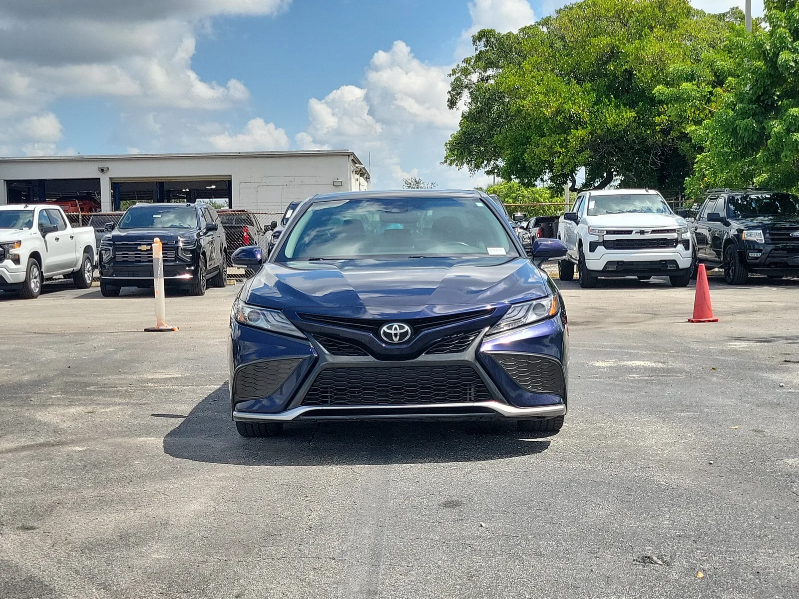 2021 Toyota Camry XSE photo 8