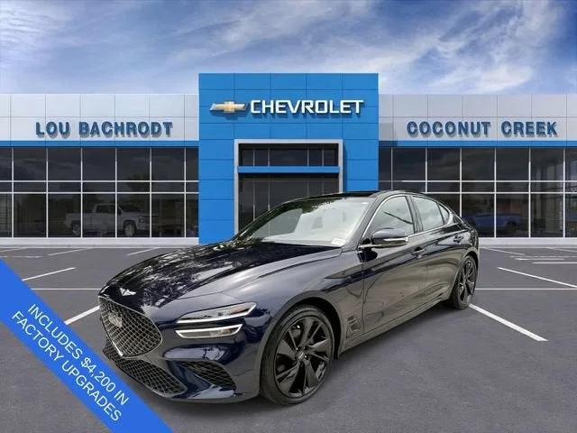 2023 Genesis G70 2.0T photo 4