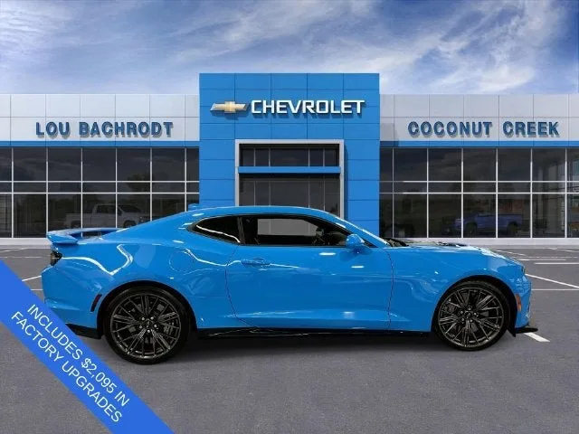 2022 Chevrolet Camaro ZL1 photo 9