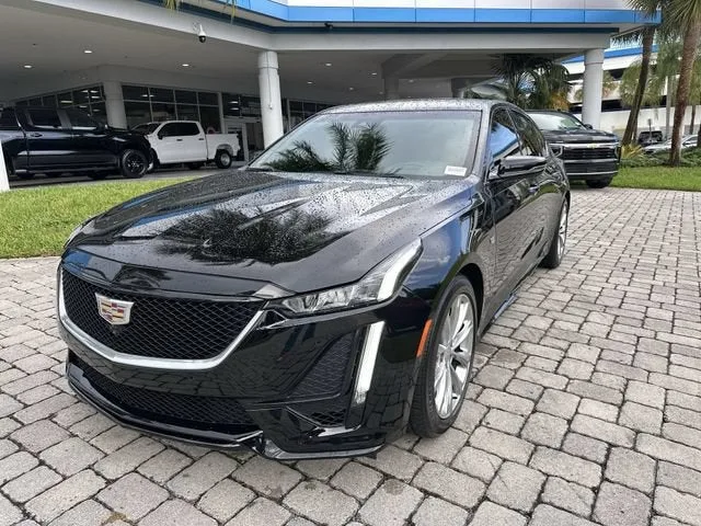 2022 Cadillac CT5 Sport photo 20