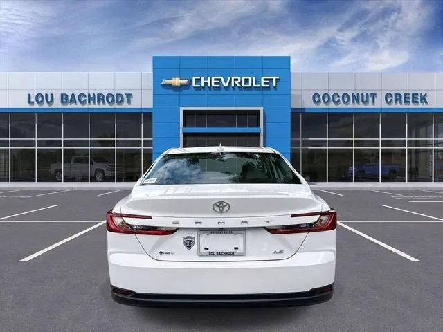 2025 Toyota Camry LE photo 7