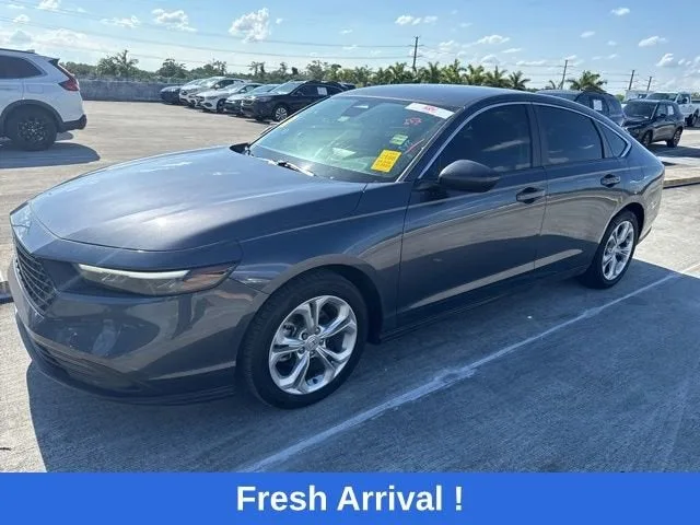 2023 Honda Accord Sedan