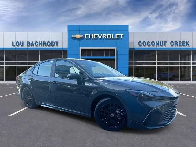 2025 Toyota Camry