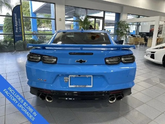 2022 Chevrolet Camaro ZL1 photo 35