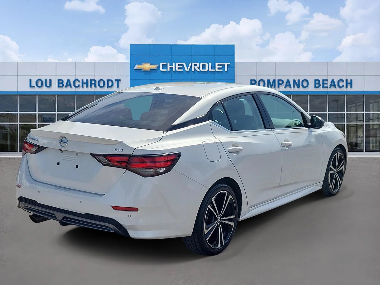 2021 Nissan Sentra SR photo 3