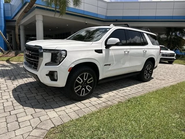 2023 GMC Yukon AT4 photo 21
