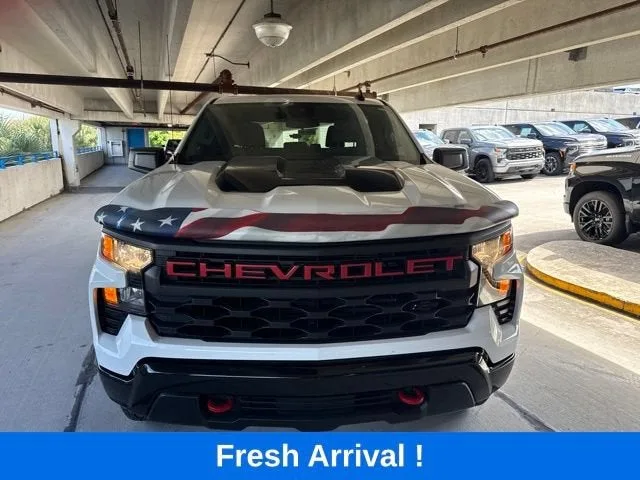 2024 Chevrolet Silverado 1500 Custom Trail Boss photo 16