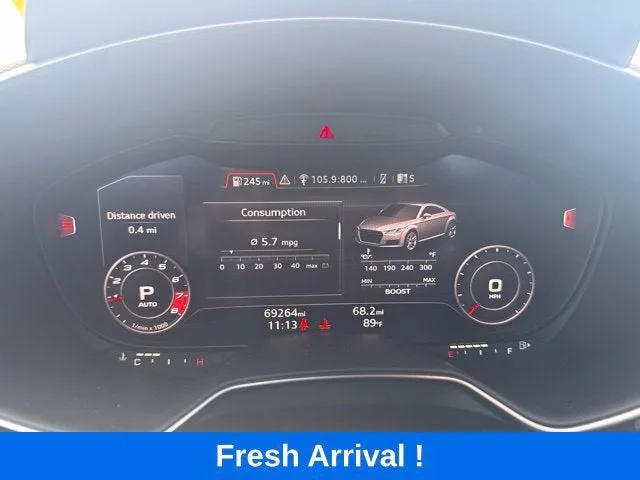 2018 Audi TTS 2DR CPE 2.0 TFSI photo 5