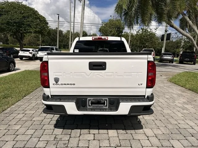 2022 Chevrolet Colorado 2WD LT photo 36