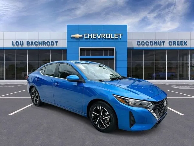 2025 Nissan Sentra SV photo 2