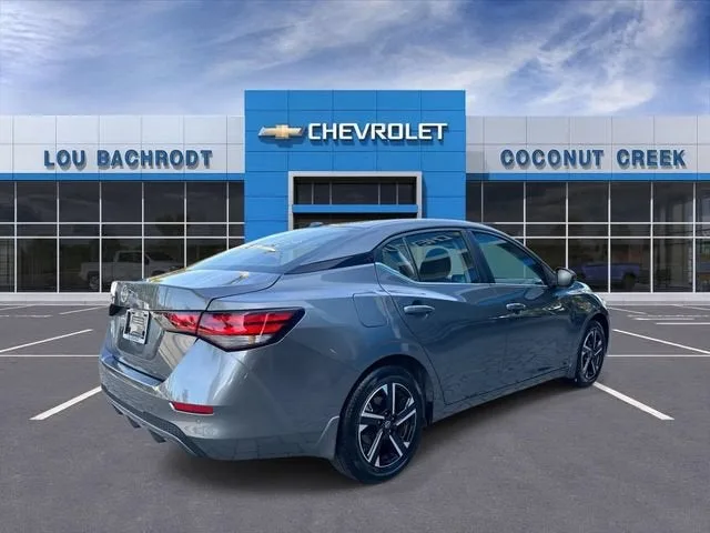 2025 Nissan Sentra SV photo 8