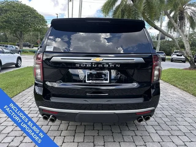 2024 Chevrolet Suburban High Country photo 36