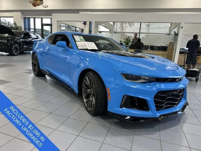 2022 Chevrolet Camaro ZL1 photo 16