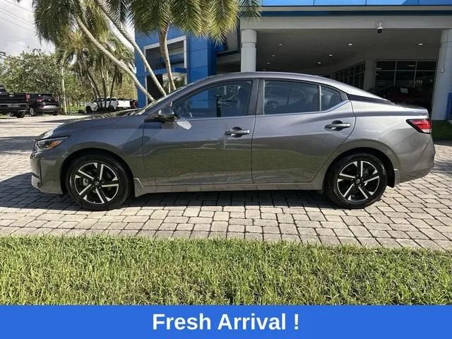 2025 Nissan Sentra SV photo 32