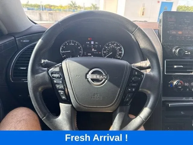 2022 Nissan Armada Platinum photo 7
