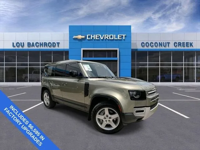 2020 Land Rover Defender