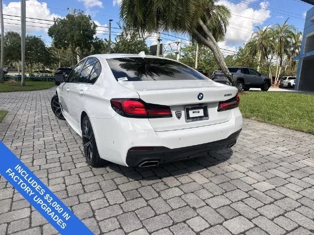 2023 BMW 5 Series 530i photo 12