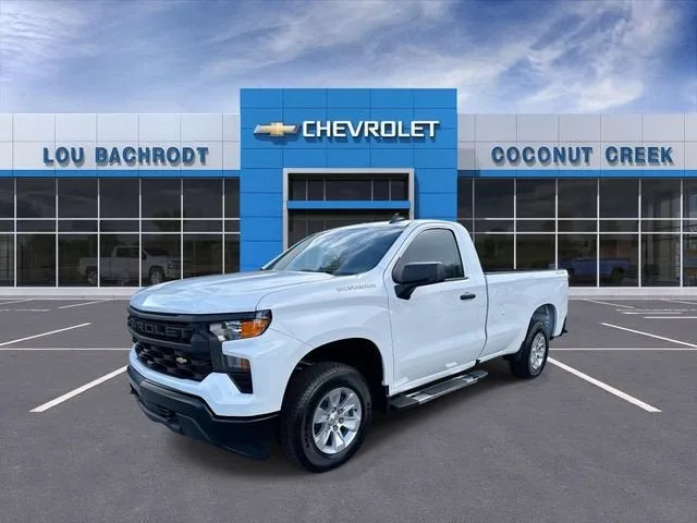 2025 Chevrolet Silverado 1500 WT photo 4