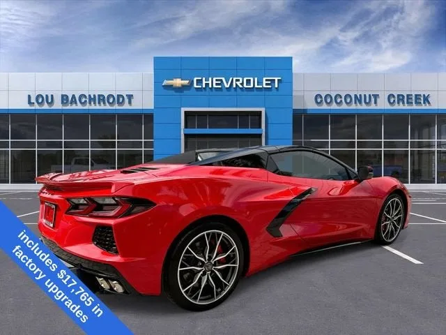 2023 Chevrolet Corvette Stingray 3LT photo 8