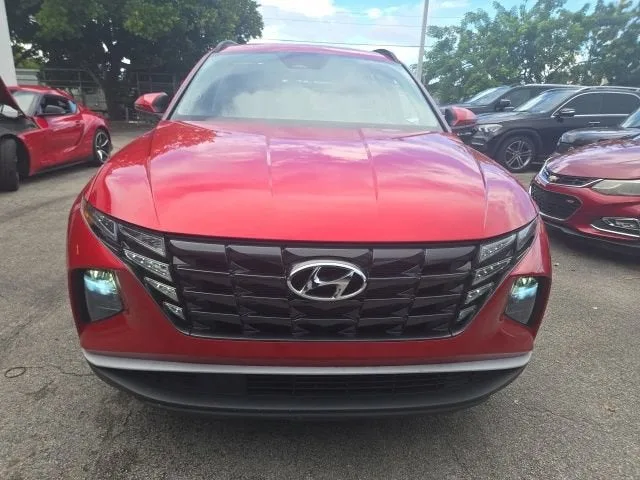 2022 Hyundai Tucson SEL photo 5