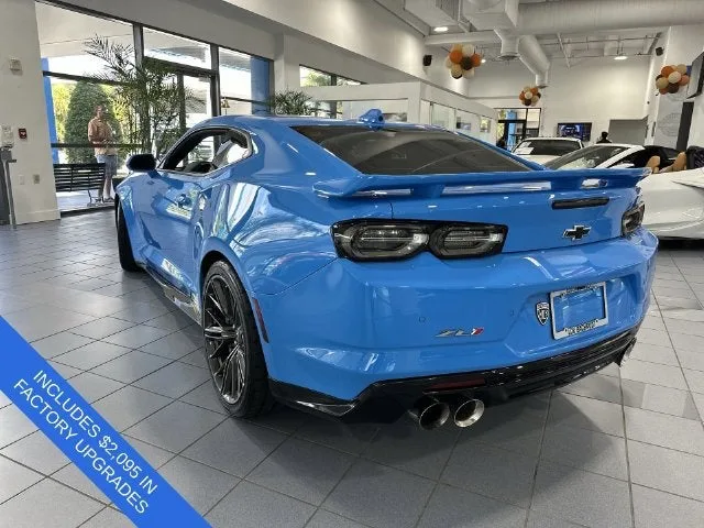 2022 Chevrolet Camaro ZL1 photo 12