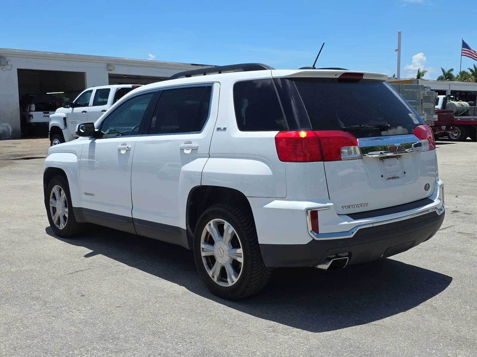2017 GMC Terrain SLE photo 5