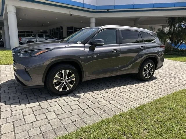 2024 Toyota Highlander LE photo 21