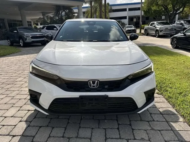 2023 Honda Civic Hatchback Sport photo 18