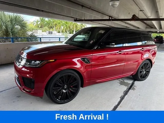 2019 Land Rover Range Rover Sport