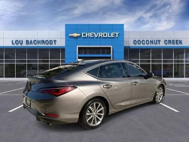 2025 Acura Integra 4DR CVT photo 8