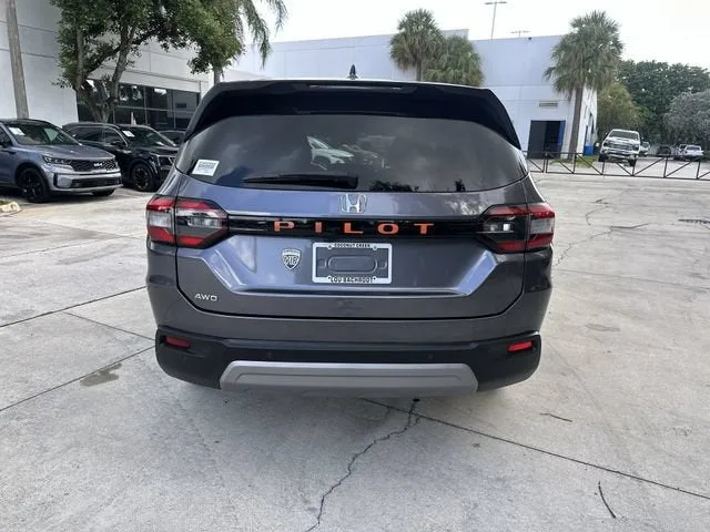 2025 Honda Pilot EX-L photo 36