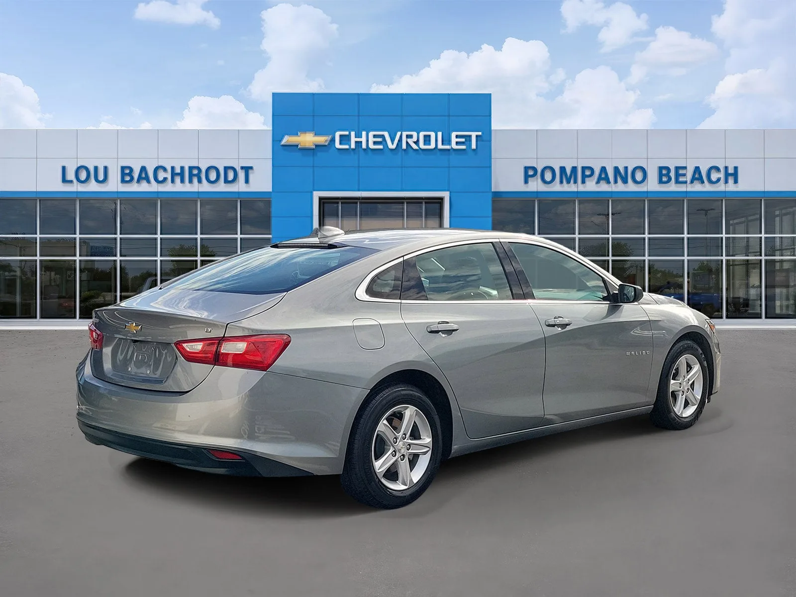 2023 Chevrolet Malibu LT photo 3