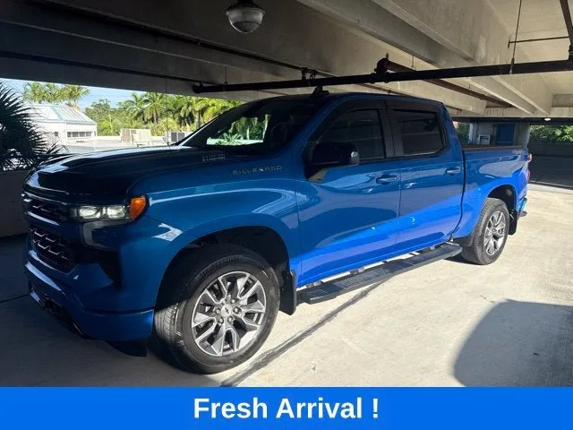 2025 Chevrolet Silverado 1500