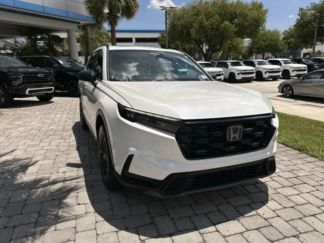 2024 Honda CR-V Hybrid Sport photo 17