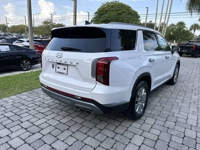 2025 Hyundai Palisade SEL photo 36