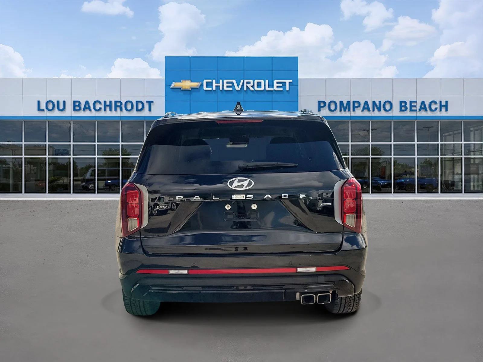 2024 Hyundai Palisade XRT photo 4