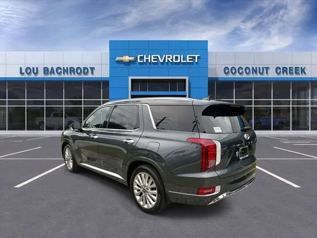 2020 Hyundai Palisade Limited photo 6