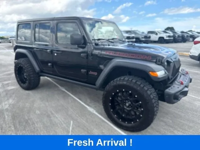 2019 Jeep Wrangler Unlimited Rubicon photo 15