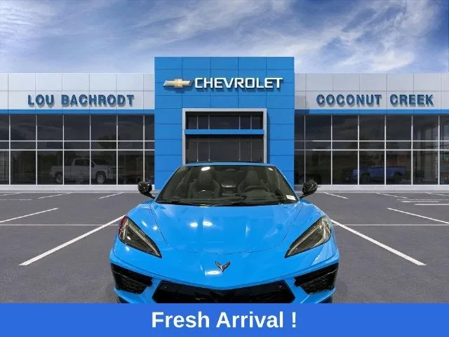 2024 Chevrolet Corvette Stingray 2LT photo 3