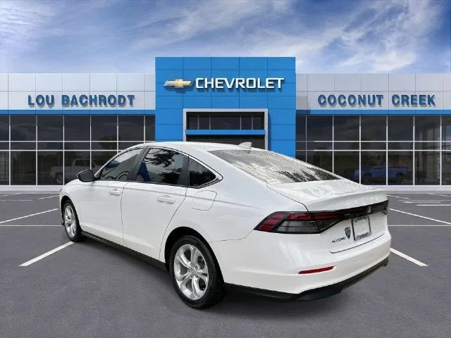 2024 Honda Accord Sedan LX photo 6
