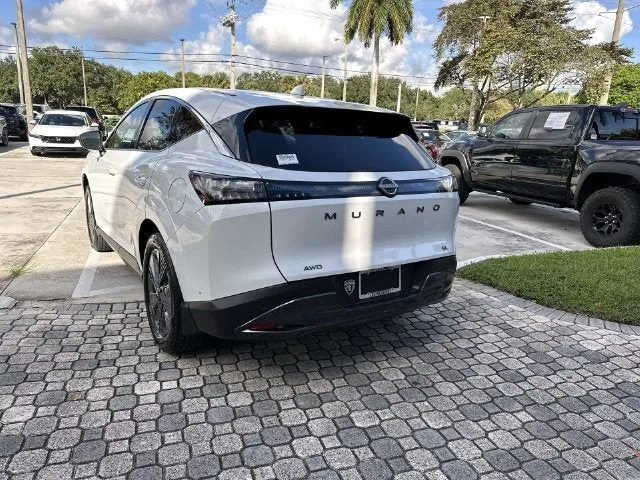 2025 Nissan Murano SL photo 34